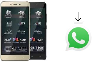 Comment installer WhatsApp dans un Allview P7 Pro