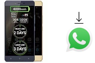 Comment installer WhatsApp dans un Allview P9 Energy Lite