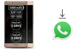 Comment installer WhatsApp dans un Allview P9 Energy