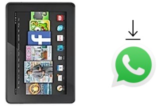 Comment installer WhatsApp dans un Amazon Fire HDX 8.9 (2014)