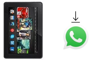 Comment installer WhatsApp dans un Amazon Kindle Fire HDX 8.9