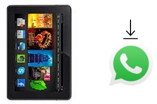 Comment installer WhatsApp dans un Amazon Kindle Fire HDX