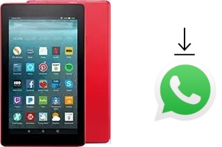 Comment installer WhatsApp dans un Amazon Fire 7 (2017)