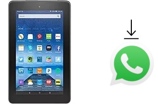 Comment installer WhatsApp dans un Amazon Fire 7