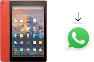 Comment installer WhatsApp dans un Amazon Fire HD 10 (2017)