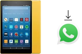 Comment installer WhatsApp dans un Amazon Fire HD 8 (2017)