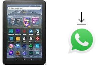 Comment installer WhatsApp dans un Amazon Fire HD 8 Plus (2022)