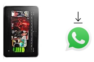 Comment installer WhatsApp dans un Amazon Kindle Fire HD 8.9 LTE