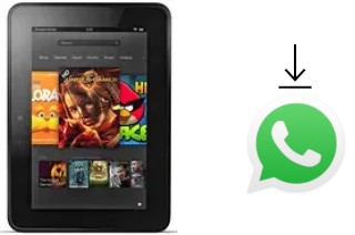 Comment installer WhatsApp dans un Amazon Kindle Fire HD