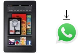 Comment installer WhatsApp dans un Amazon Kindle Fire