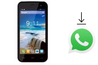 Comment installer WhatsApp dans un Amgoo AM526