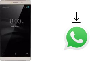 Comment installer WhatsApp dans un Amigoo M1 Max