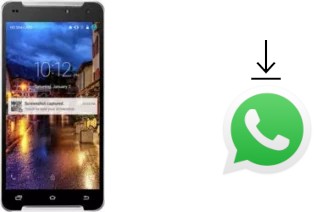 Comment installer WhatsApp dans un Amigoo R300