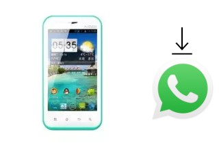 Comment installer WhatsApp dans un AMOI Amoi N816