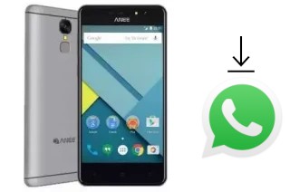 Comment installer WhatsApp dans un Anee ANEE A1 Neo