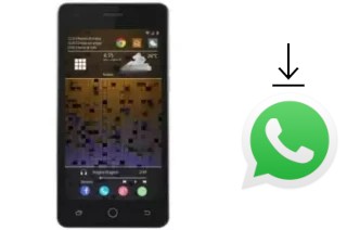 Comment installer WhatsApp dans un AOC P45