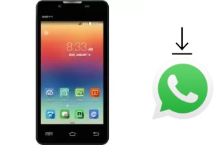 Comment installer WhatsApp dans un Aplus GEN 4