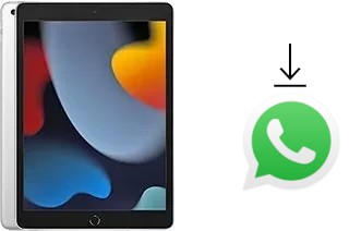 Comment installer WhatsApp dans un Apple iPad 10.2 (2021)