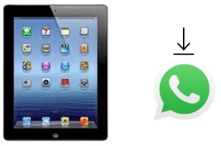 Comment installer WhatsApp dans un Apple iPad 4 Wi-Fi