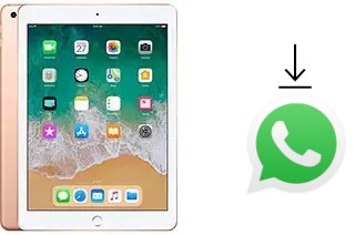 Comment installer WhatsApp dans un Apple iPad 9.7 (2018)