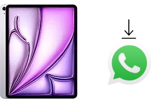 Comment installer WhatsApp dans un Apple iPad Air 13 (2024)