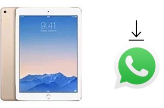 Comment installer WhatsApp dans un Apple iPad Air 2