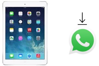 Comment installer WhatsApp dans un Apple iPad Air