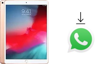 Comment installer WhatsApp dans un Apple iPad Air (2019)