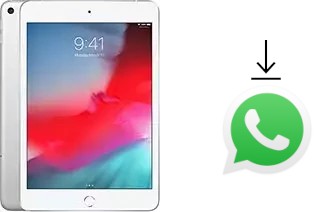 Comment installer WhatsApp dans un Apple iPad mini (2019)