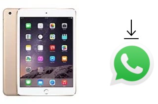 Comment installer WhatsApp dans un Apple iPad mini 3