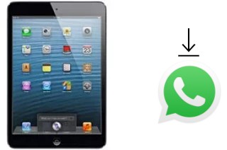 Comment installer WhatsApp dans un Apple iPad mini Wi-Fi