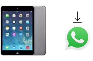 Comment installer WhatsApp dans un Apple iPad mini 2