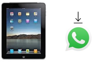 Comment installer WhatsApp dans un Apple iPad Wi-Fi