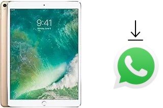 Comment installer WhatsApp dans un Apple iPad Pro 10.5