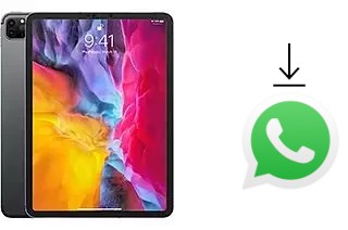 Comment installer WhatsApp dans un Apple iPad Pro 11 (2020)