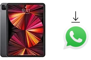 Comment installer WhatsApp dans un Apple iPad Pro 11 (2021)