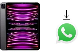 Comment installer WhatsApp dans un Apple iPad Pro 11 (2022)