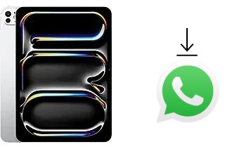 Comment installer WhatsApp dans un Apple iPad Pro 11 (2024)