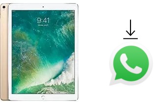 Comment installer WhatsApp dans un Apple iPad Pro 12.9 (2017)