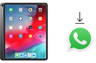 Comment installer WhatsApp dans un Apple iPad Pro 12.9 (2018)