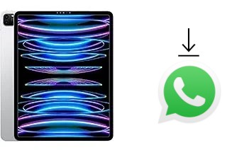 Comment installer WhatsApp dans un Apple iPad Pro 12.9 (2022)