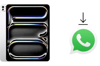 Comment installer WhatsApp dans un Apple iPad Pro 13 (2024)