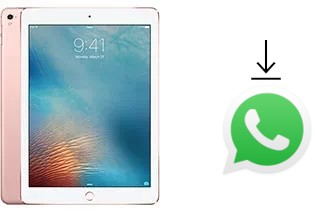 Comment installer WhatsApp dans un Apple iPad Pro 9.7