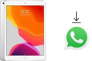 Comment installer WhatsApp dans un Apple iPad 10.2 (2019)