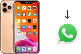 Comment installer WhatsApp dans un Apple iPhone 11 Pro