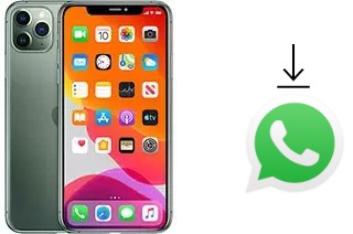 Comment installer WhatsApp dans un Apple iPhone 11 Pro Max