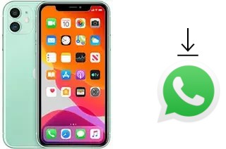 Comment installer WhatsApp dans un Apple iPhone 11