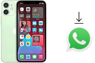 Comment installer WhatsApp dans un Apple iPhone 12 mini