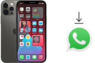 Comment installer WhatsApp dans un Apple iPhone 12 Pro