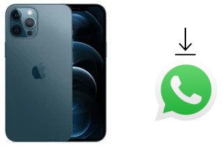 Comment installer WhatsApp dans un Apple iPhone 12 Pro Max